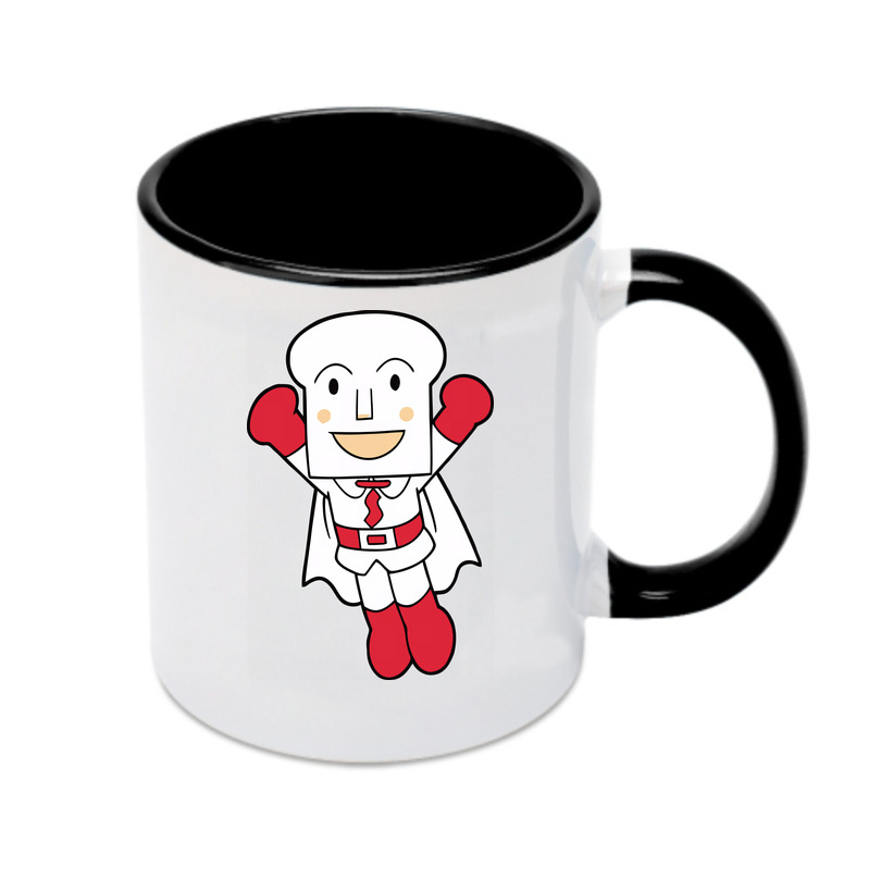 （画像用） アンパンマン Anpanman カラーマグカップ