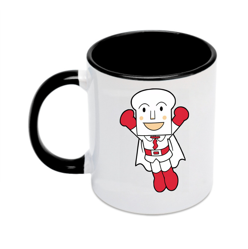 （画像用） アンパンマン Anpanman カラーマグカップ