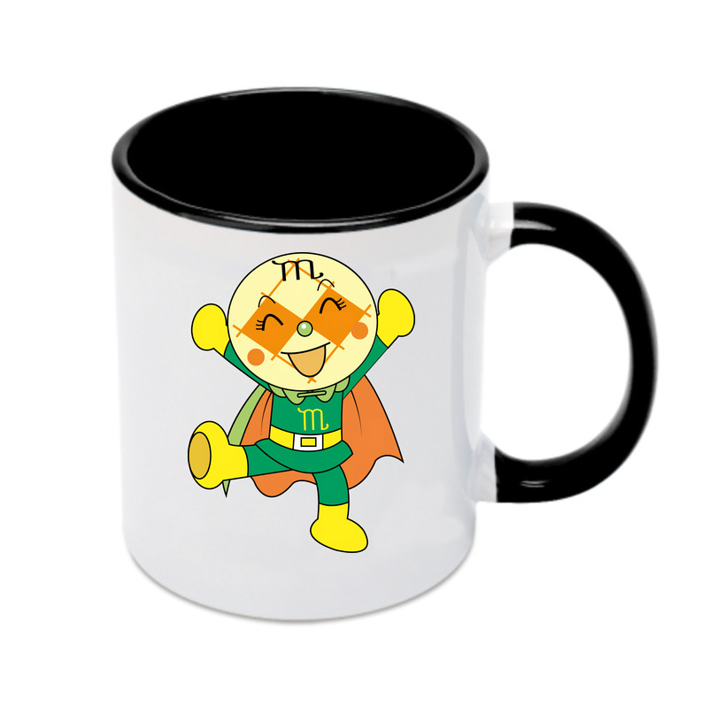 （画像用） アンパンマン Anpanman カラーマグカップ
