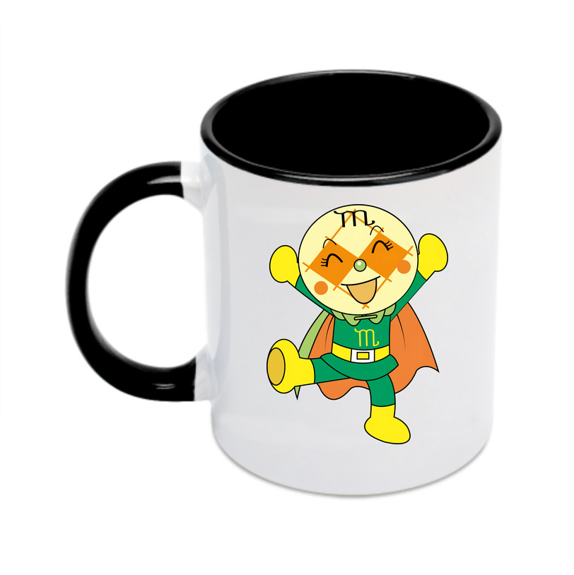 （画像用） アンパンマン Anpanman カラーマグカップ
