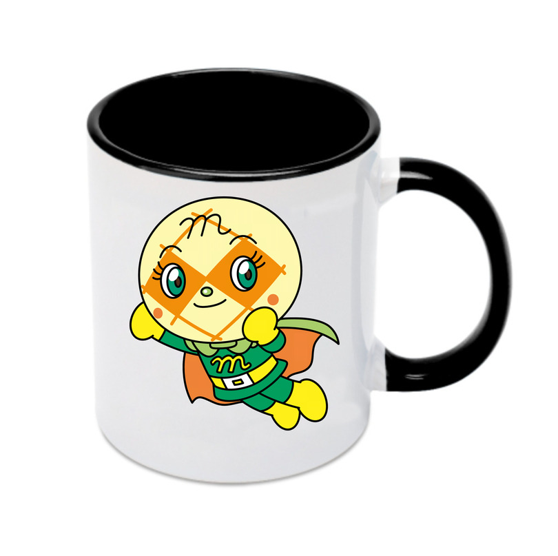 （画像用） アンパンマン Anpanman カラーマグカップ