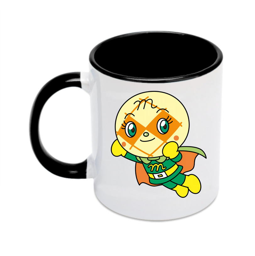 （画像用） アンパンマン Anpanman カラーマグカップ