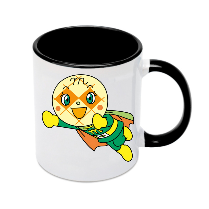 （画像用） アンパンマン Anpanman カラーマグカップ