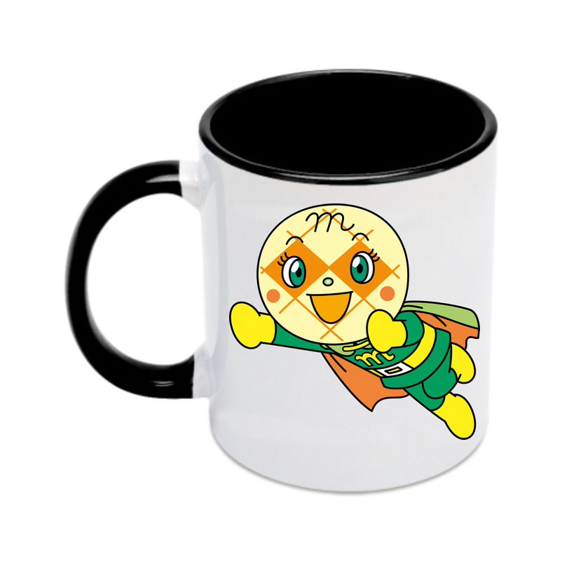 （画像用） アンパンマン Anpanman カラーマグカップ