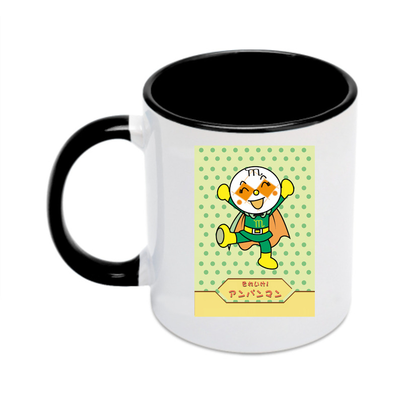 （画像用） アンパンマン Anpanman カラーマグカップ