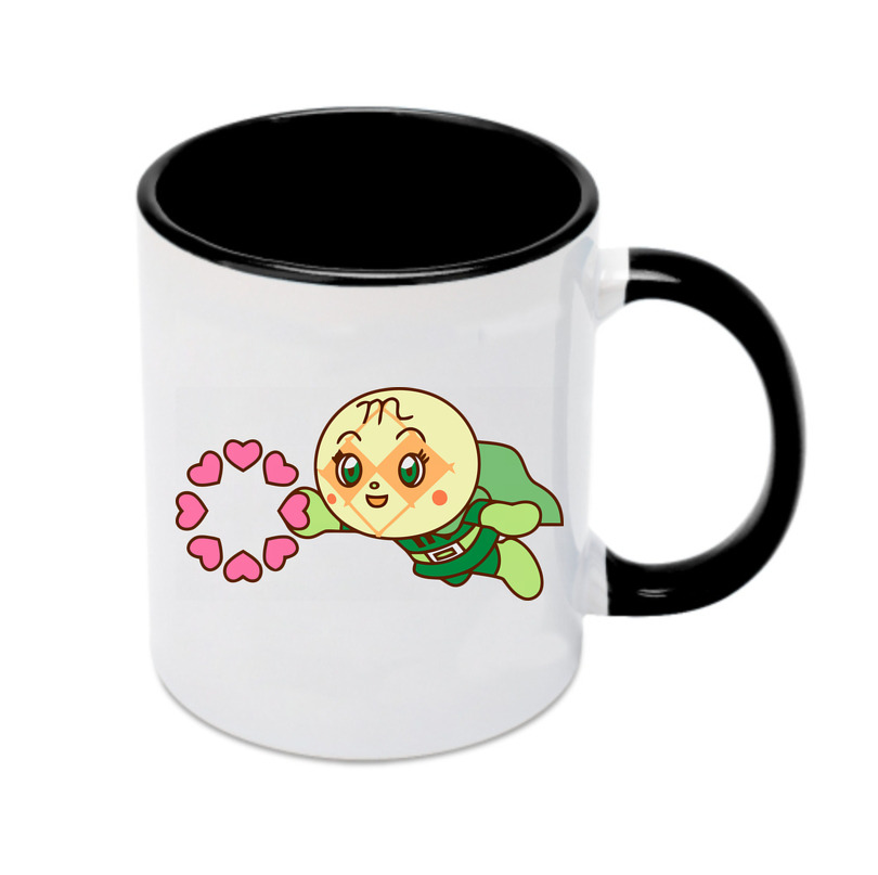 （画像用） アンパンマン Anpanman カラーマグカップ