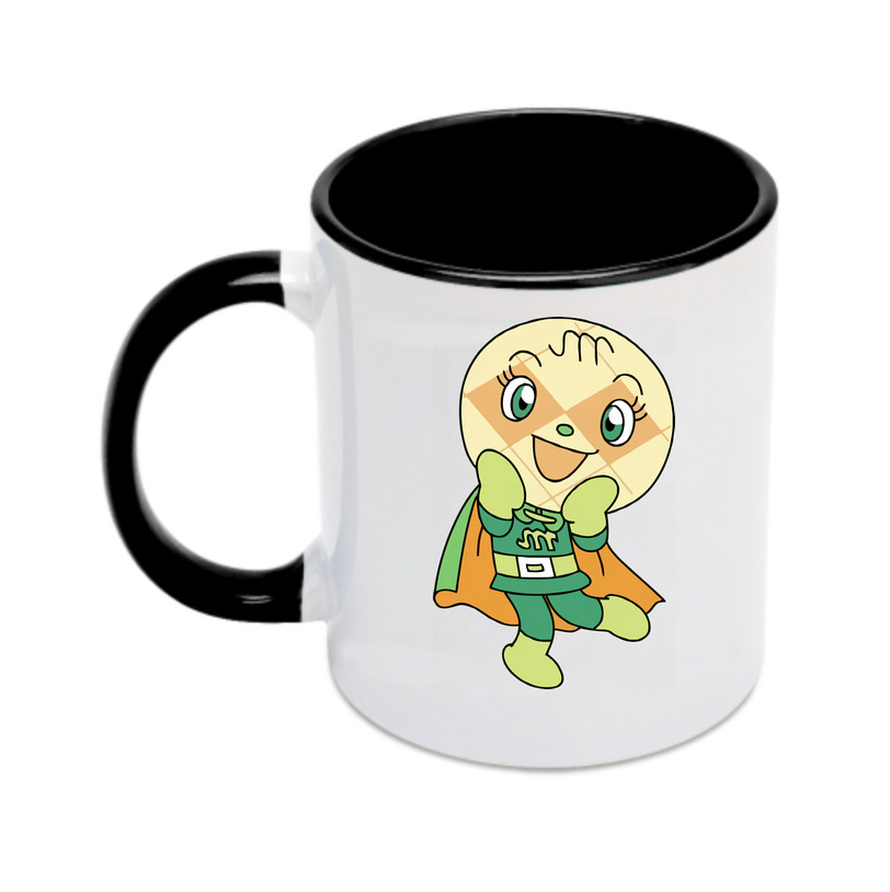 （画像用） アンパンマン Anpanman カラーマグカップ