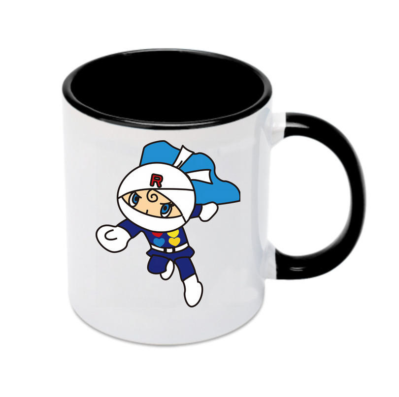 （画像用） アンパンマン Anpanman カラーマグカップ