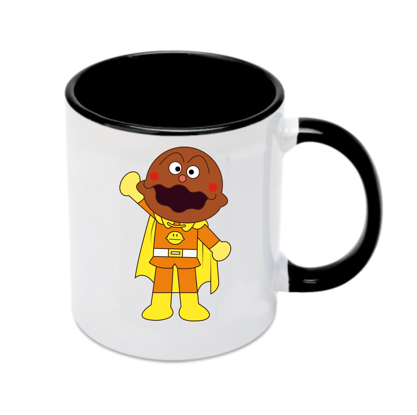（画像用） アンパンマン Anpanman カラーマグカップ