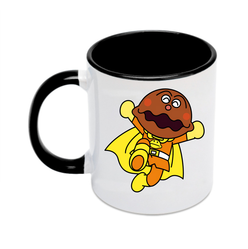 （画像用） アンパンマン Anpanman カラーマグカップ