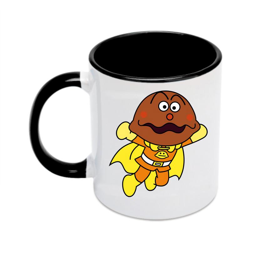 （画像用） アンパンマン Anpanman カラーマグカップ