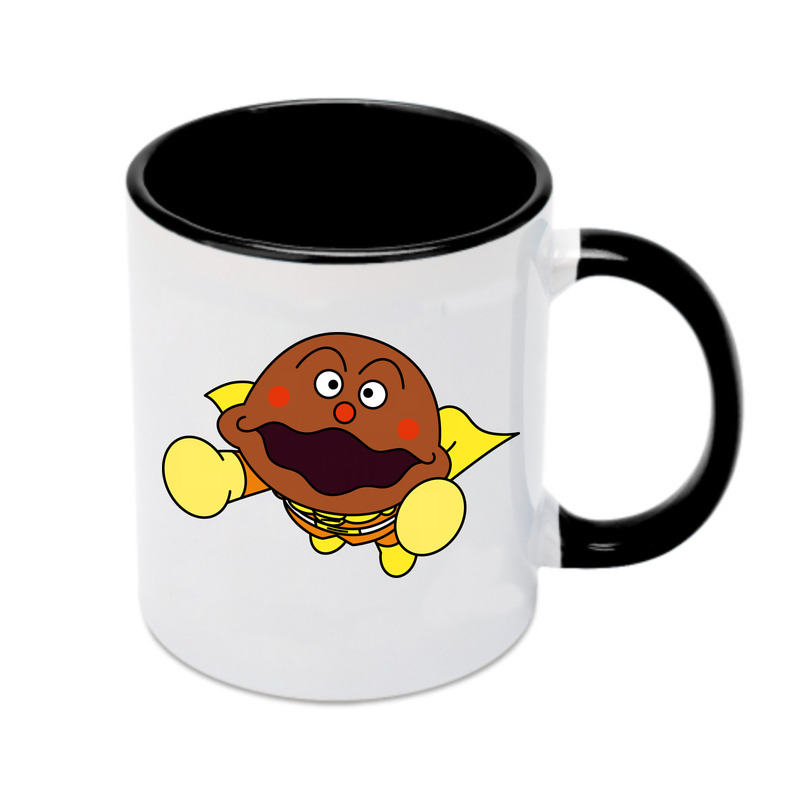 （画像用） アンパンマン Anpanman カラーマグカップ