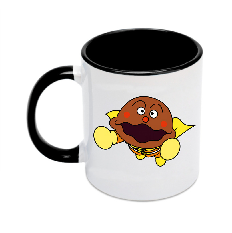（画像用） アンパンマン Anpanman カラーマグカップ