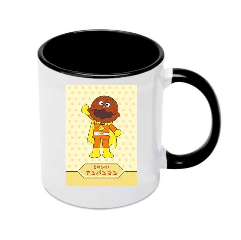 （画像用） アンパンマン Anpanman カラーマグカップ