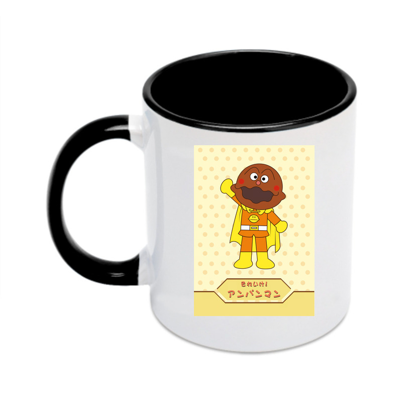 （画像用） アンパンマン Anpanman カラーマグカップ