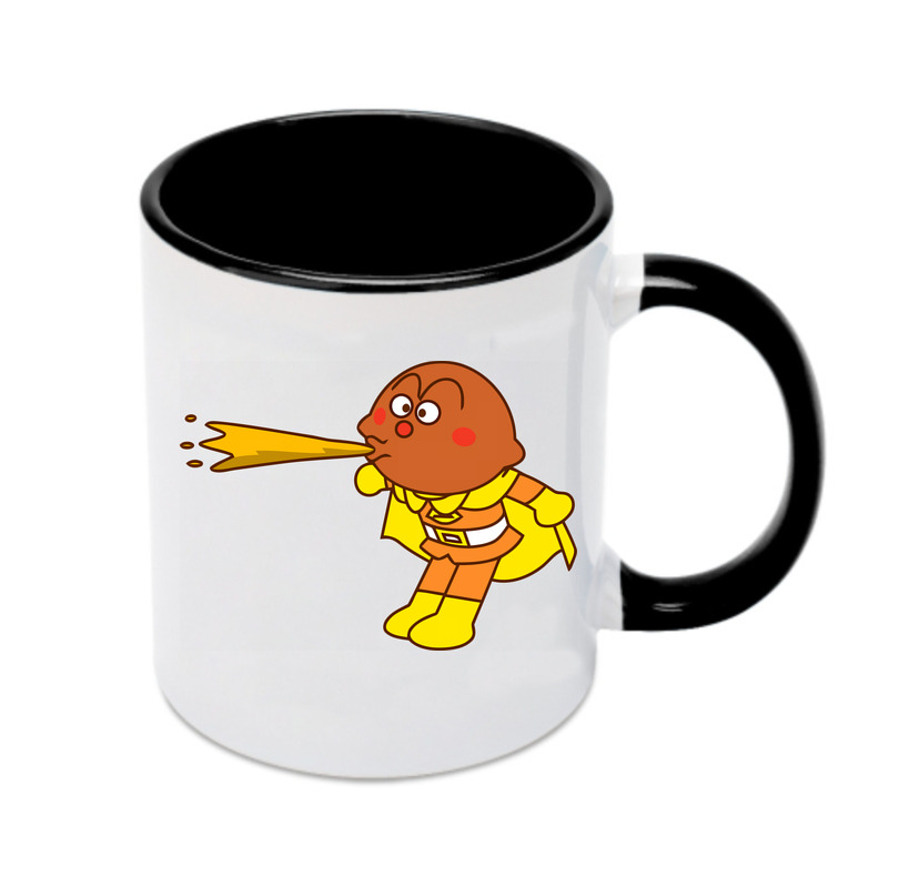 （画像用） アンパンマン Anpanman カラーマグカップ