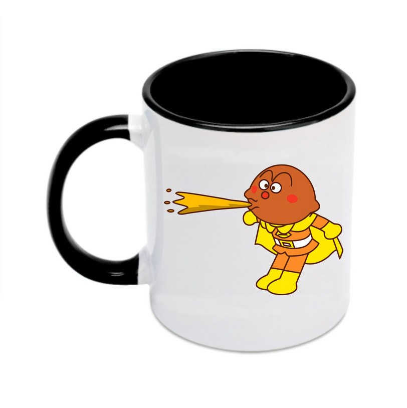 （画像用） アンパンマン Anpanman カラーマグカップ