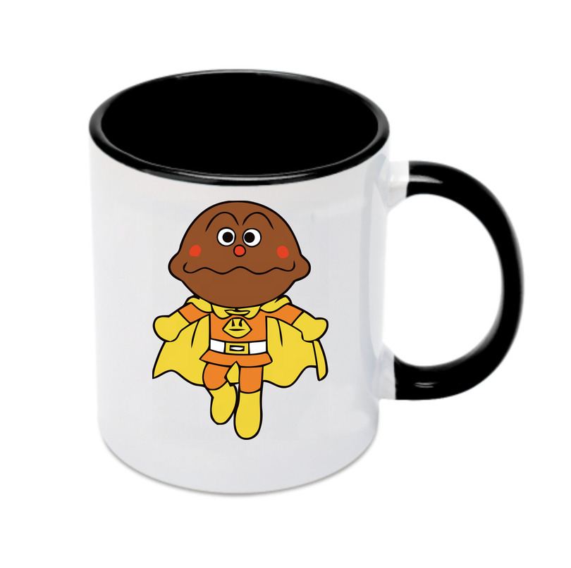 （画像用） アンパンマン Anpanman カラーマグカップ