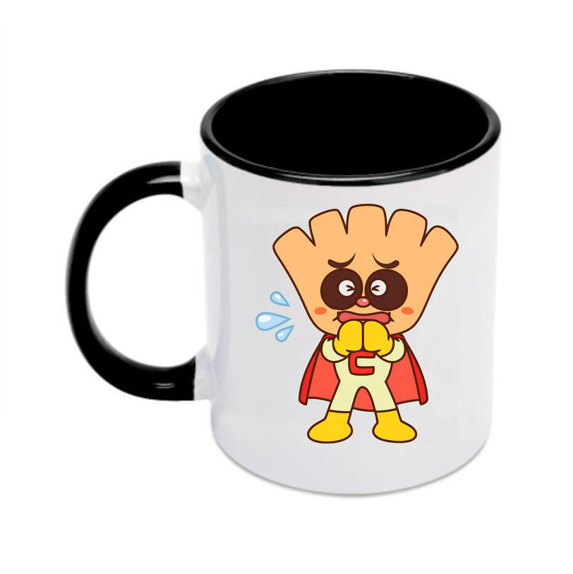 （画像用） アンパンマン Anpanman カラーマグカップ