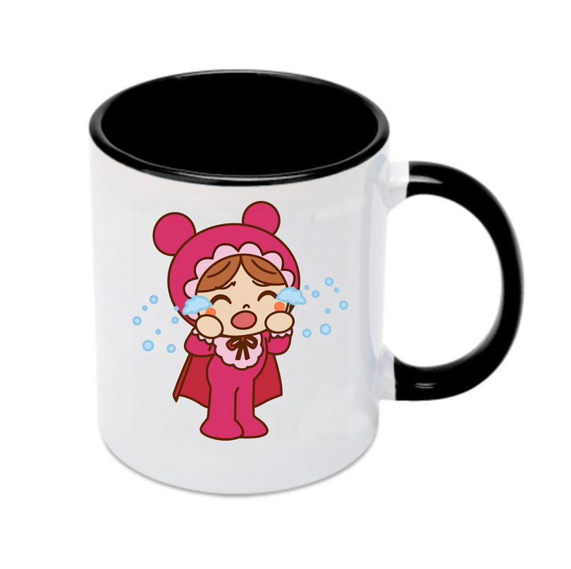 （画像用） アンパンマン Anpanman カラーマグカップ