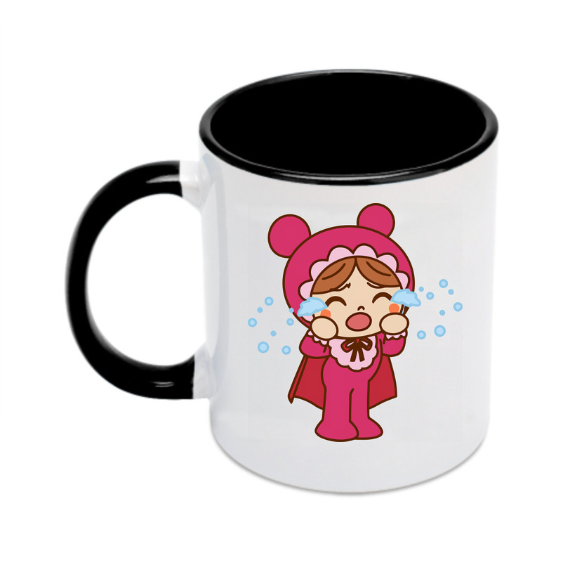 （画像用） アンパンマン Anpanman カラーマグカップ