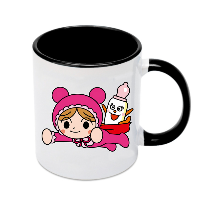 （画像用） アンパンマン Anpanman カラーマグカップ