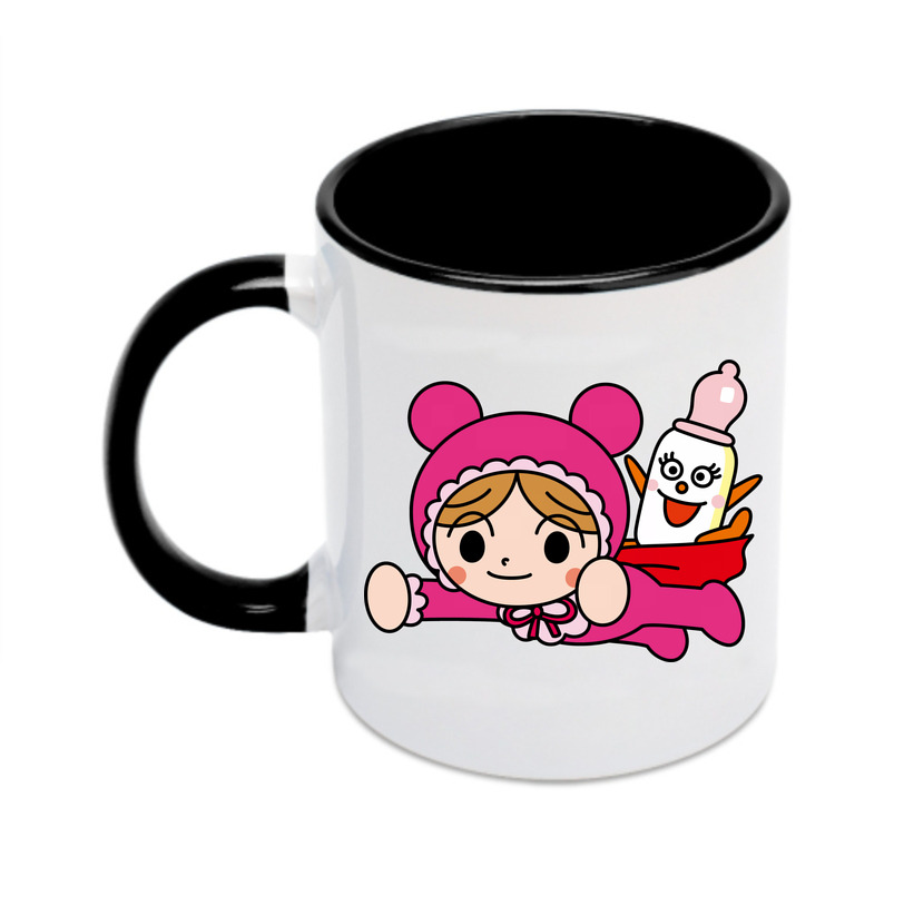 （画像用） アンパンマン Anpanman カラーマグカップ