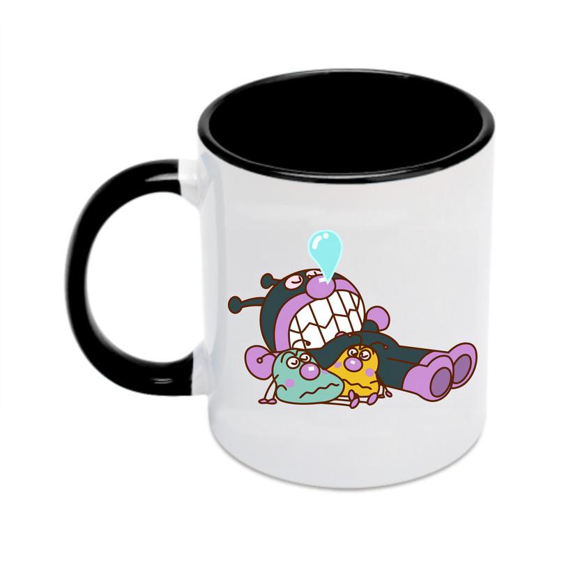 （画像用） アンパンマン Anpanman カラーマグカップ