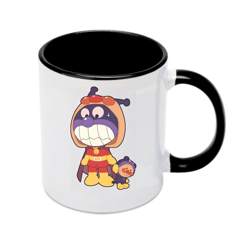 （画像用） アンパンマン Anpanman カラーマグカップ