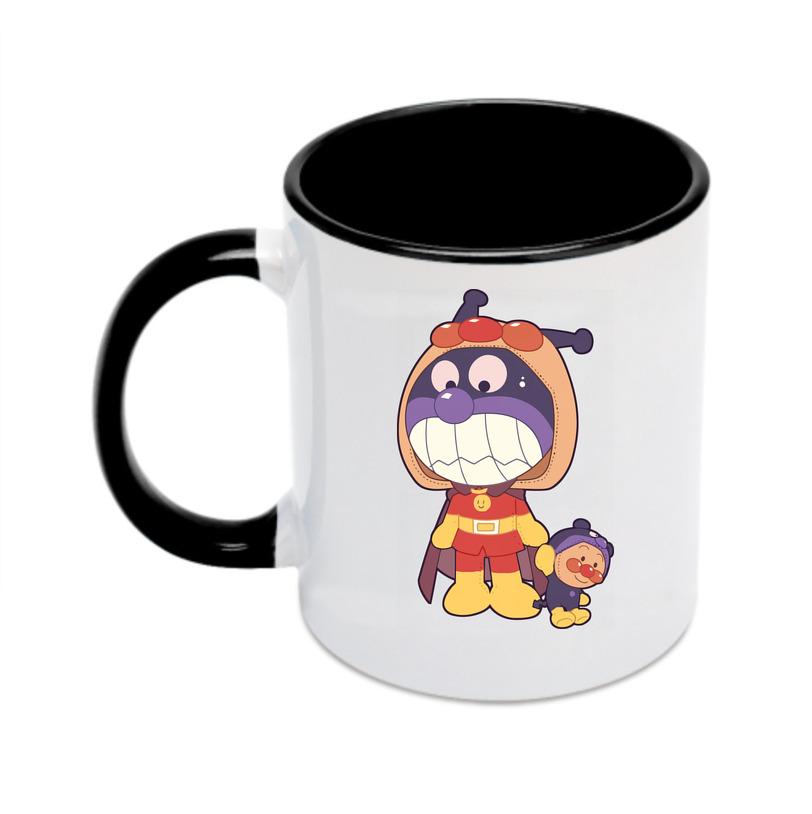 （画像用） アンパンマン Anpanman カラーマグカップ