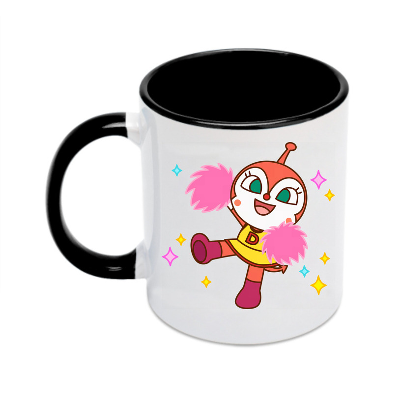 （画像用） アンパンマン Anpanman カラーマグカップ
