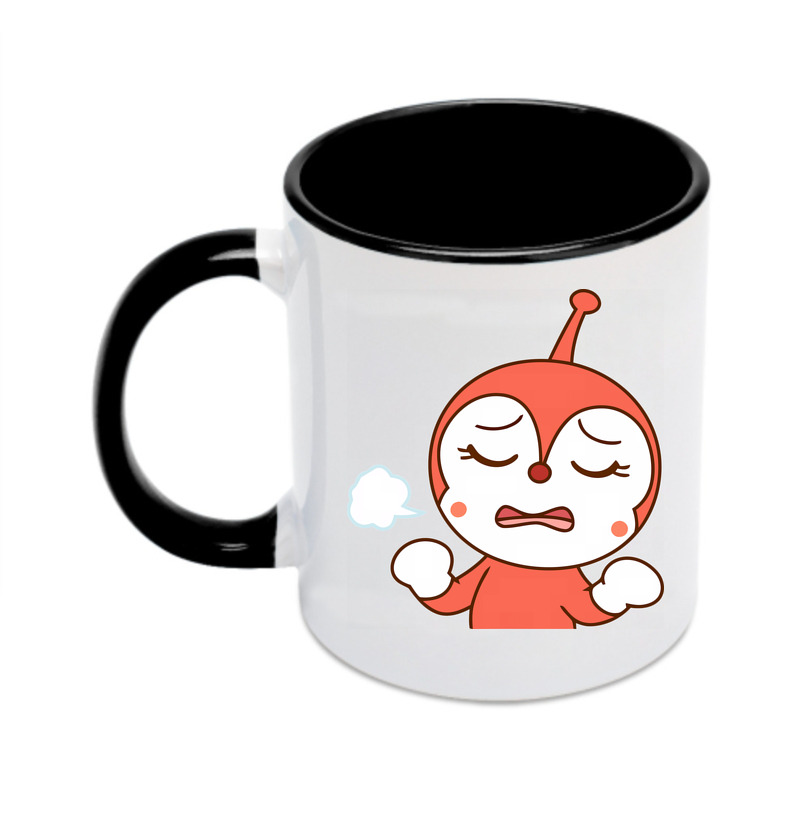 （画像用） アンパンマン Anpanman カラーマグカップ