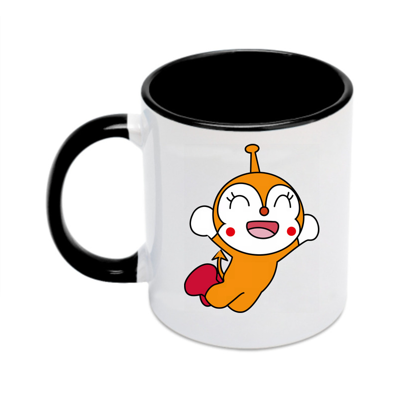 （画像用） アンパンマン Anpanman カラーマグカップ