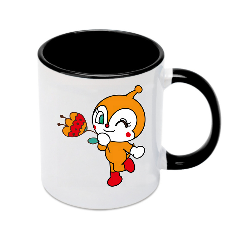（画像用） アンパンマン Anpanman カラーマグカップ