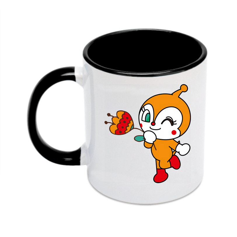 （画像用） アンパンマン Anpanman カラーマグカップ