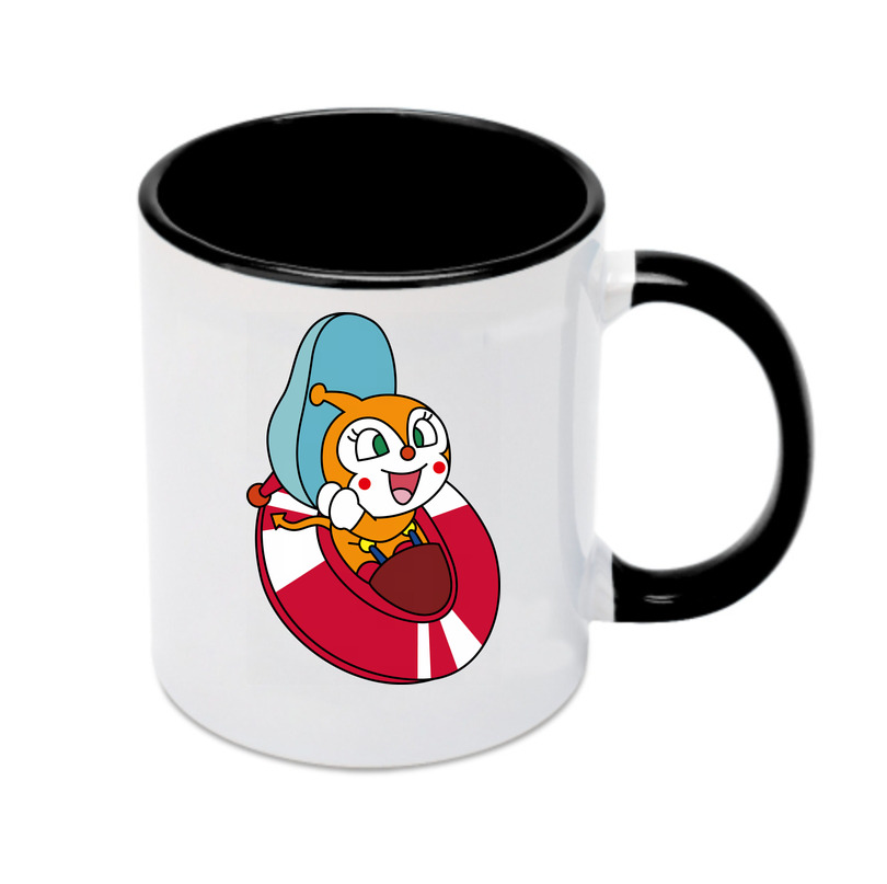 （画像用） アンパンマン Anpanman カラーマグカップ