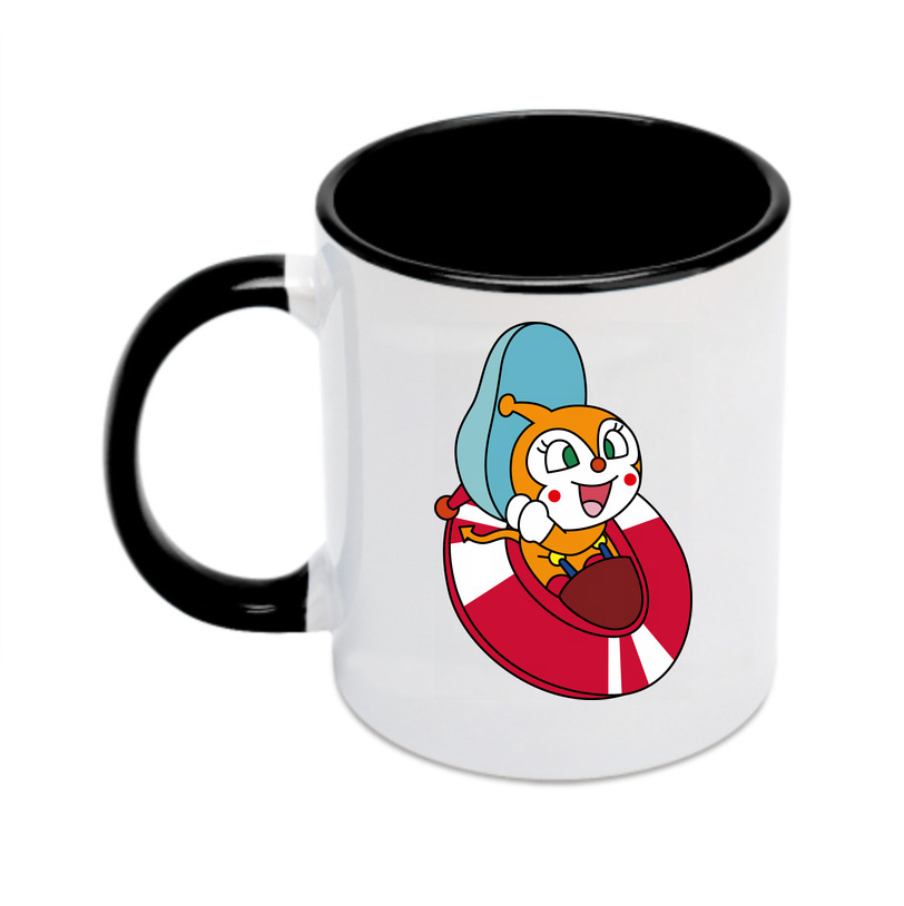 （画像用） アンパンマン Anpanman カラーマグカップ