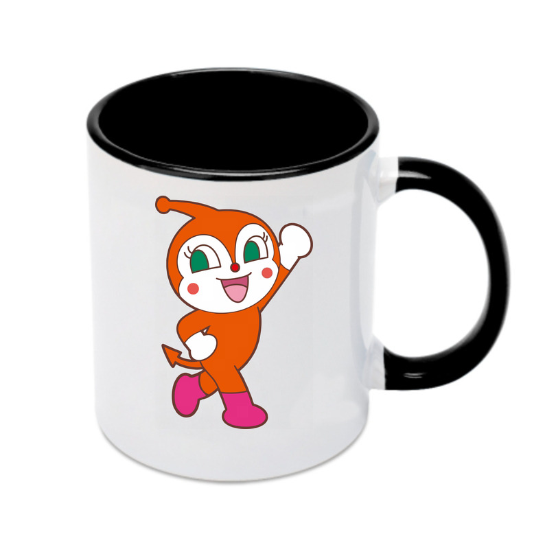 （画像用） アンパンマン Anpanman カラーマグカップ