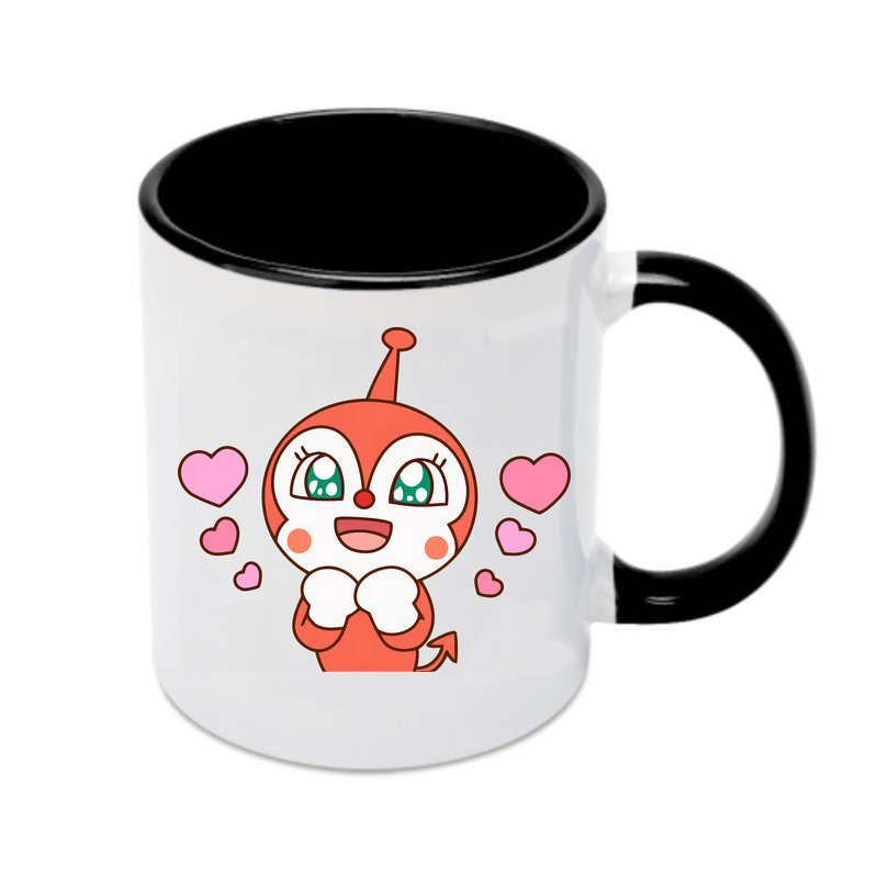 （画像用） アンパンマン Anpanman カラーマグカップ