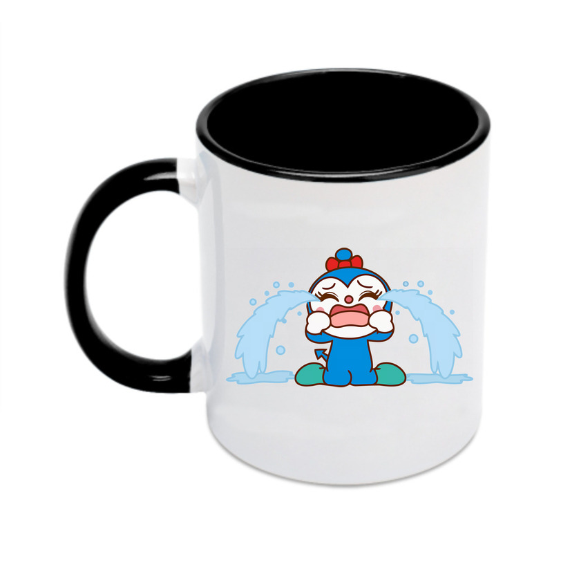 （画像用） アンパンマン Anpanman カラーマグカップ