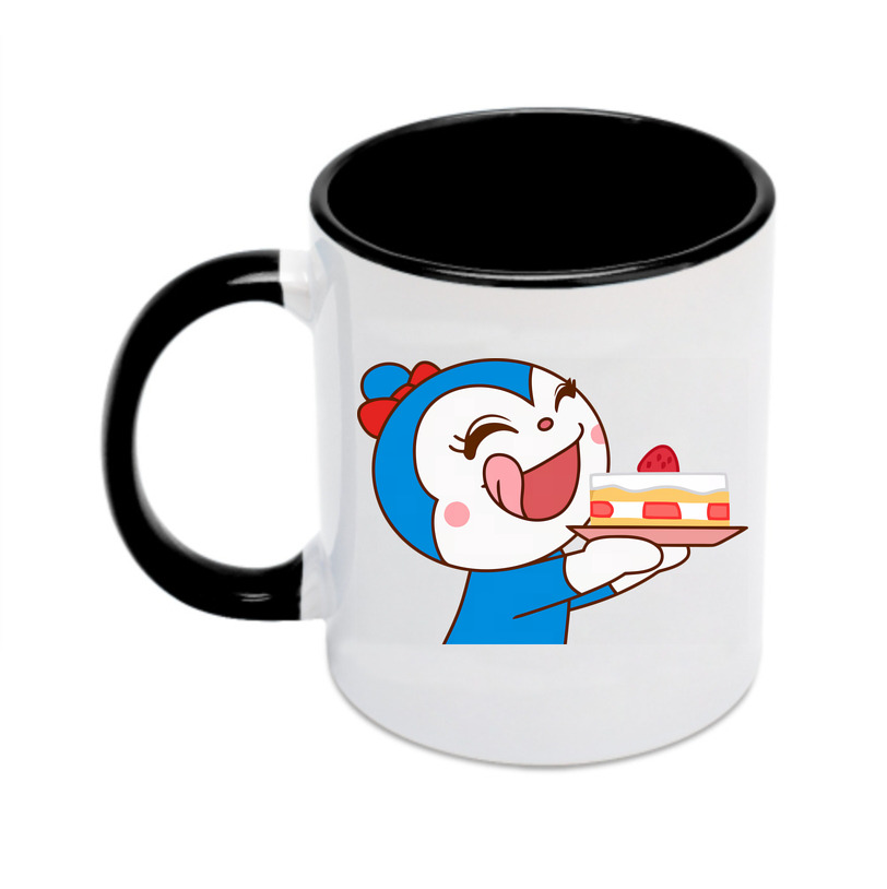 （画像用） アンパンマン Anpanman カラーマグカップ