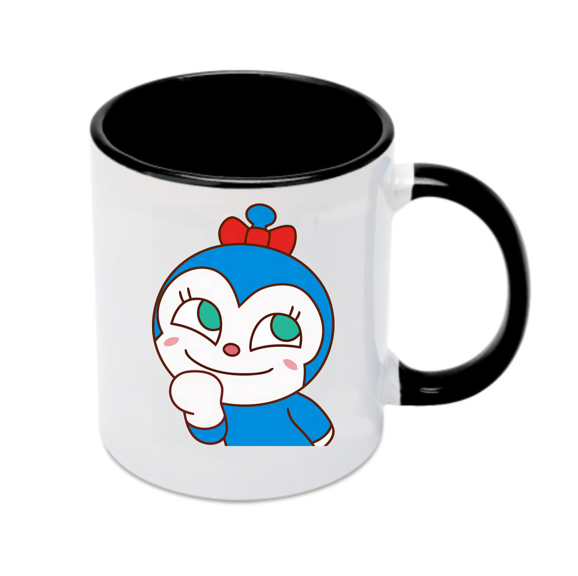 （画像用） アンパンマン Anpanman カラーマグカップ