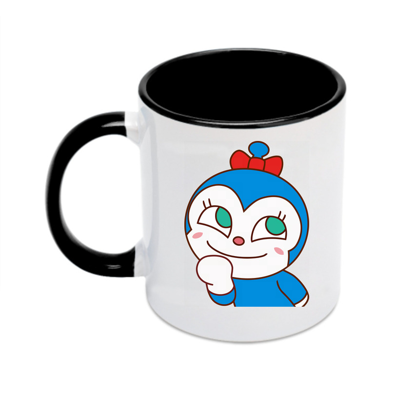（画像用） アンパンマン Anpanman カラーマグカップ