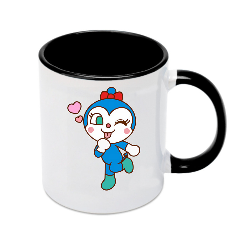 （画像用） アンパンマン Anpanman カラーマグカップ