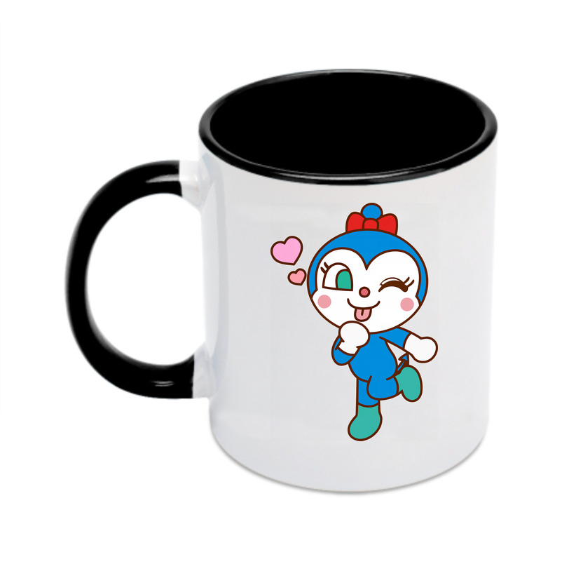 （画像用） アンパンマン Anpanman カラーマグカップ