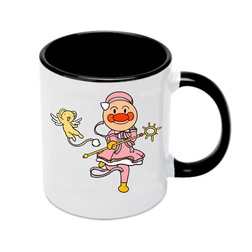 （画像用） アンパンマン Anpanman カラーマグカップ