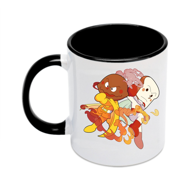 （画像用） アンパンマン Anpanman カラーマグカップ
