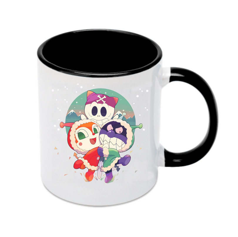（画像用） アンパンマン Anpanman カラーマグカップ