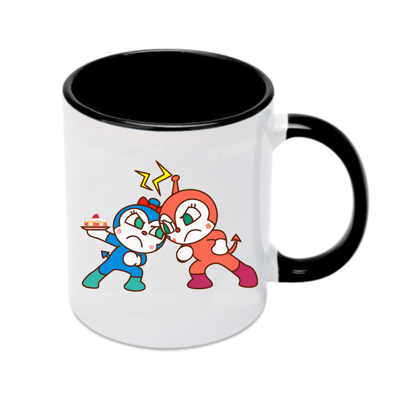 （画像用） アンパンマン Anpanman カラーマグカップ