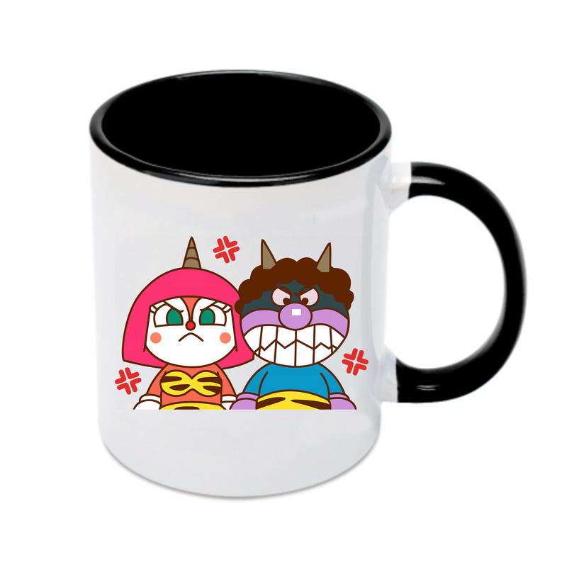（画像用） アンパンマン Anpanman カラーマグカップ